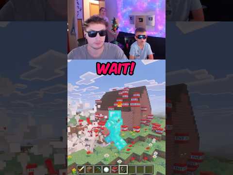 I BLEW UP MY FAMILY 😂 (minecraft) @Wyful
