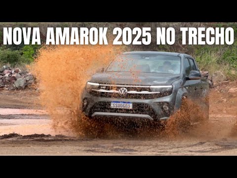 AMAROK 2025 EXTREME ENCARA O TRECHO - VALE A PENA?