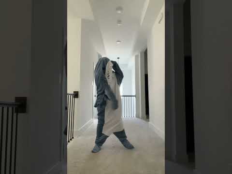 Love my shark costume! #dance #foryouシ #funny