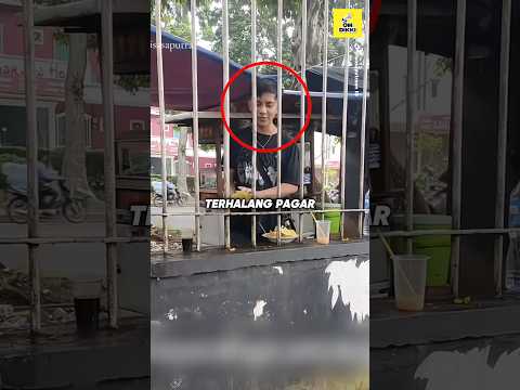 Skill Dewa Penjual Makanan #shorts