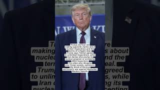 ⚡️TRUMP AND IRAN CLASH! The deal may collapse