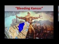 Kansas-Nebraska Act and Bleeding Kansas