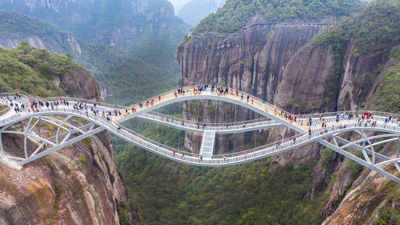 15 AMAZING Suspension Bridges