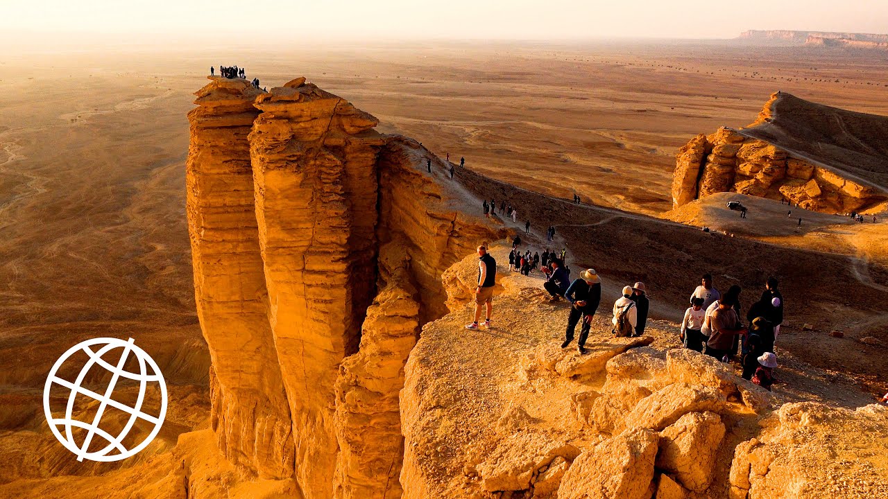 Edge of the World, Riyadh, Saudi Arabia