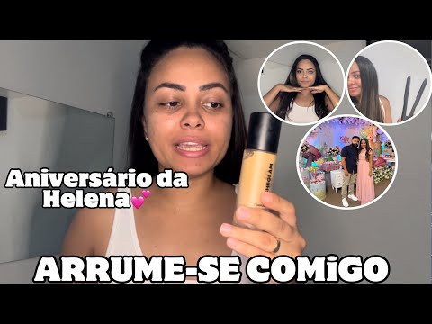 ARRUME-SE COMIGO/ ANIVERSÁRIO DE 1 ANO DA MINHA SOBRINHA 💕