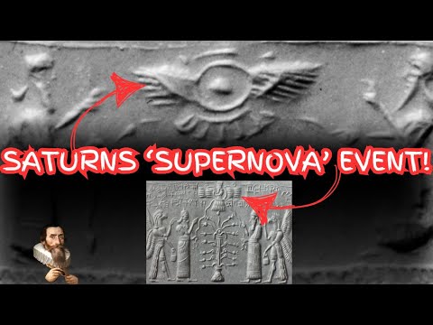 SATURN'S Ancient Winged Sun Disk Secret REVEALED!! | The Winged Sun Disk Explained!