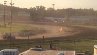Canandaigua SDS Heat race #4 - Dale Planck in the 66X