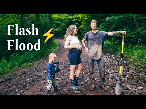 Repairing the Driveway After... Fully Clogged Culverts!