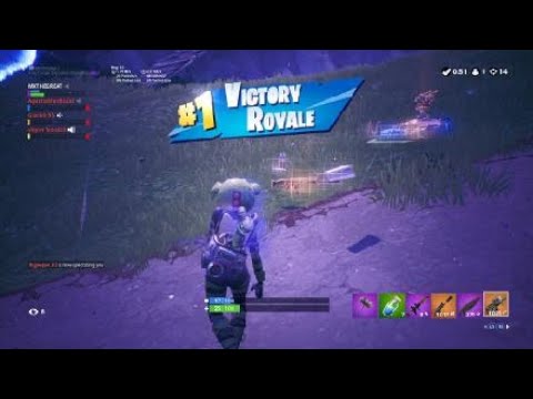 When you have to carry your squad to a dub