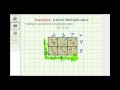 Lattice Multiplication Concepts and Techniques