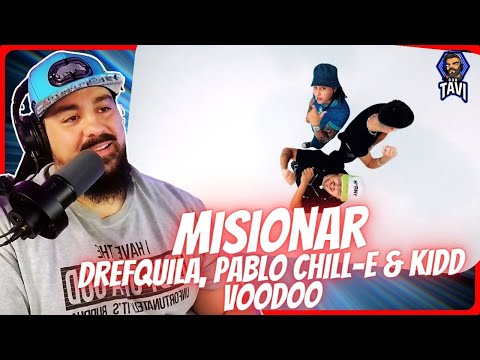 REACCION A DrefQuila, Pablo Chill-E & Kidd Voodoo - Misionar (Video Oficial)