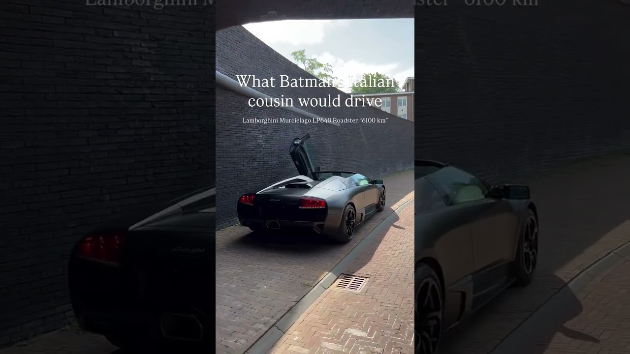 Video preview of Lamborghini Murciélago LP640 (2009)