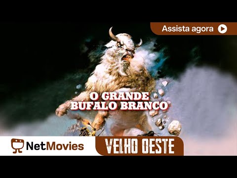 O Grande Búfalo Branco Ω Filme Completo Dublado Ω Estrelando Charles Bronson! |NetMovies Velho Oeste