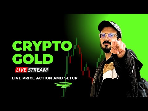 #livetrading #forextrading #gold  & CRYPTO #livestream / FOREX HINDI / PRADEEP JHA