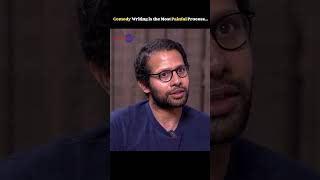 Comedy writing is the most painful process    Venky Atluri