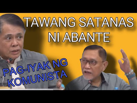 Abante gamit ng gamit ng Dyos at Bible- Paduano umiyak ng hindi naintindihan ang sabi ni DUTERTE