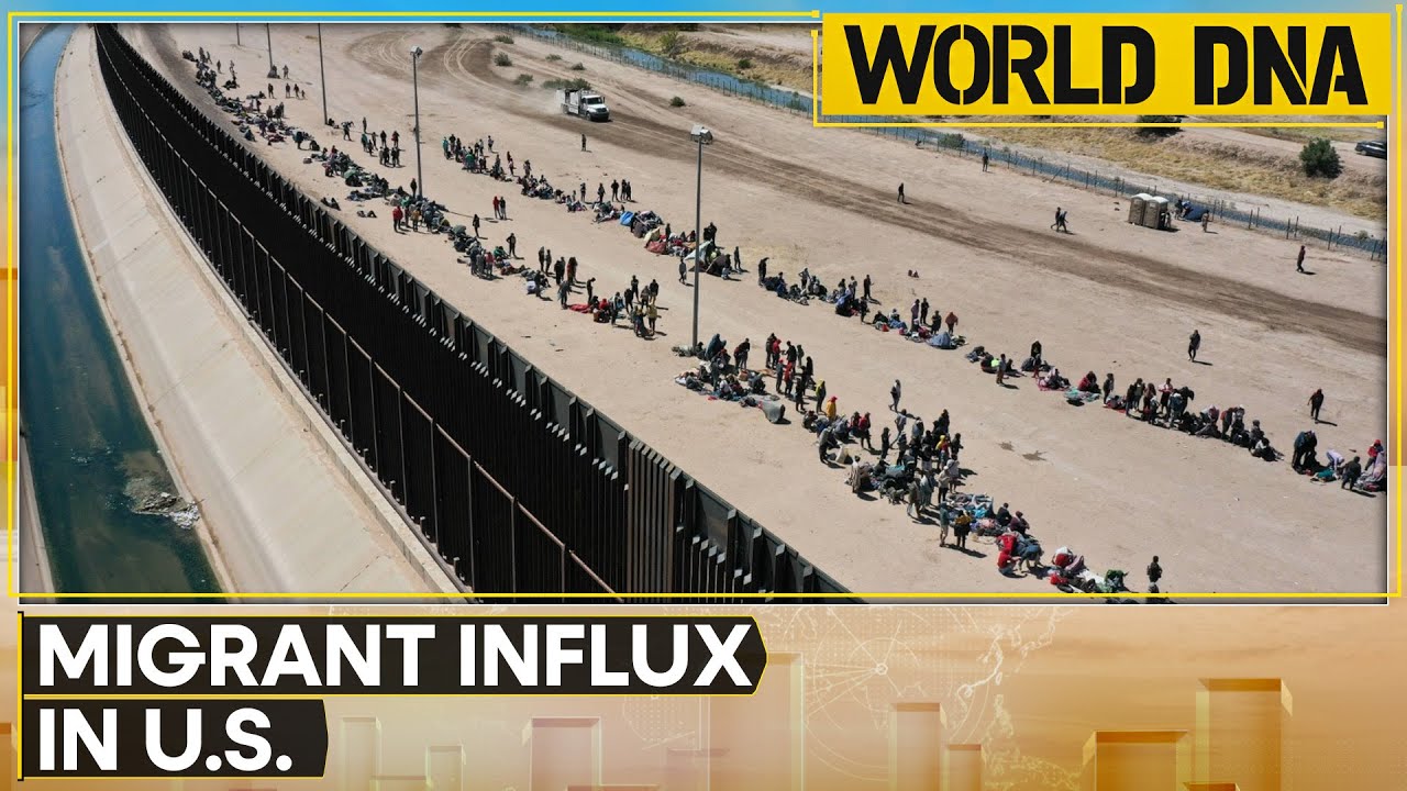 US Migrant Crisis: Migrants’ Desperate March Before Trump’s Return | World DNA | World News | WION