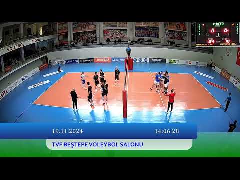 ANADOLU VOLEYBOL - DEPSAŞ ENERJİ SPOR Pizza Hut Erkekler 1. Ligi