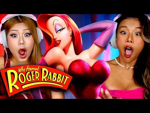 Asian Girls React | Who Framed Roger Rabbit | First Time Watch