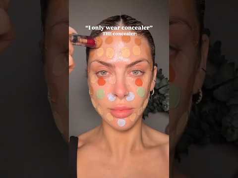 I Only Wear Concealer ๐ *By Monika Mua* #makeup #shorts