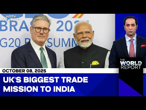 Keir Starmer's 2-day India Visit; Trump On Gaza War; Trump Hails Canadian Counterpart Carney