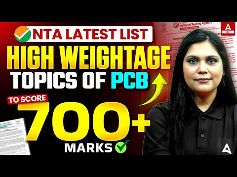 Score 700+ in NEET 2025 | Most Important & High-Weightage Chapters | Garima Goel