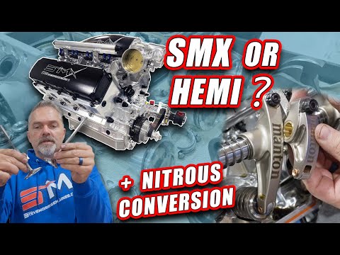 Does A Hemi Make More Power Than A SMX ? How Do We Convert A Nitrous Engine To Boosted?