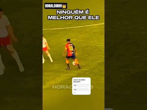 O QUE FALAR DE RONALDINHO GAÚCHO?