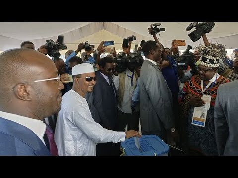 YouTube video thumbnail: Detained Chadian Opposition Leader Succes Masra Begins Hunger Strike