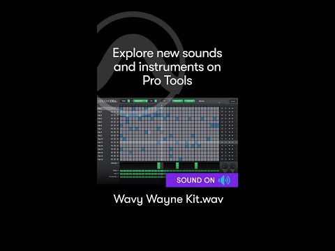 Discover tons of new instruments and sounds on Pro Tools