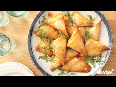 Shrimp Recipes - How to Make Phyllo Turnovers with Shrimp