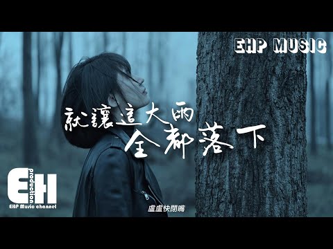 盧盧快閉嘴 - 就讓這大雨全都落下（原唱：容祖兒）『就讓這大雨全都落下，就讓你看不見我臉上的掙扎。』【動態歌詞/Vietsub/Pinyin Lyrics】