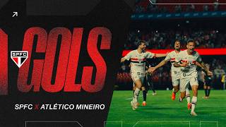 GOLS: SÃO PAULO 2 x 0 ATLÉTICO-MG | BRASILEIRÃO 2026
