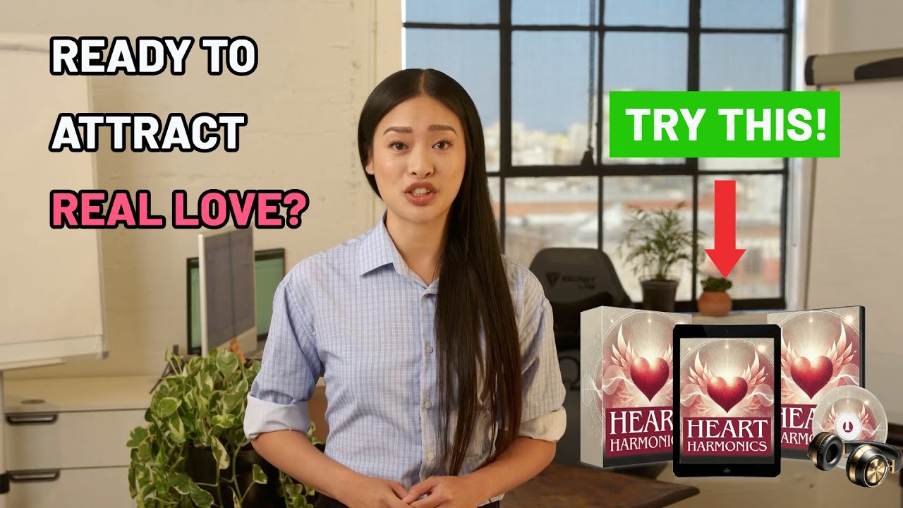 💗 This Sound Frequency ATTRACTS LOVE?! | Heart Harmonics Review (528Hz Changed Everything)