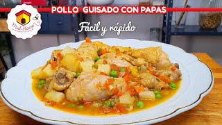 ESTOFADO DE POLLO para este invierno Una receta de abuelas