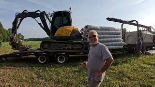 More Progress On The Farm! Power, Septic And Drainage