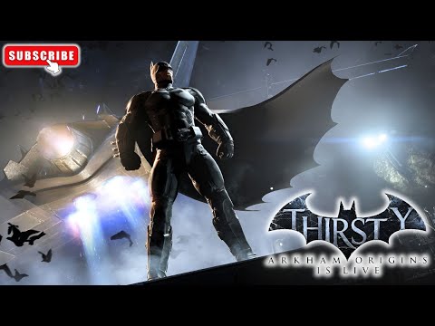 BATMAN: ARKHAM ORIGINS🔥 Live #2 | The Rise of the Dark Knight Begins!🦇🎮 #batman #arkhamorigins #like