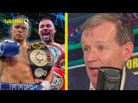 “RING RUST COULD BE A PROBLEM!” Adam Smith gives HIS view on Fabio Wardley’s chances v Joseph Parker