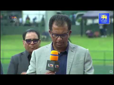 Lanka T10 2024 | Welcome Speech by Tournament Director Samantha Dodanwala