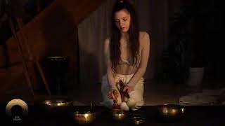 Live Sound 💓 Tibetan Singing Bowls — Relax Your Mind & Body | Healing Meditation Music