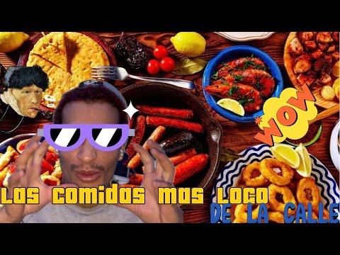 Los Platos Más Locos que Nunca Imaginaste Probar #comida #cosina #funny