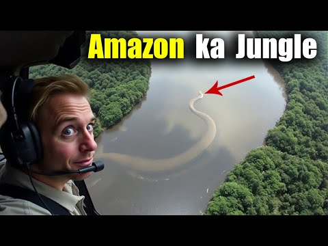 Most Dangerous Animals Of Amazon Rainforest  Strange Facts About Amazon Rainforest
