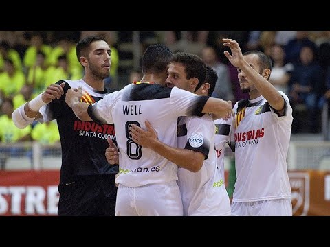 Los Mejores Goles de Industrias Santa Coloma la Temporada 2019/20