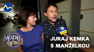 Juraj Kemka oslávil 50-ku: manželka odhalila informáciu, ktorú nikto netušil 🤩 | Možné je všetko!