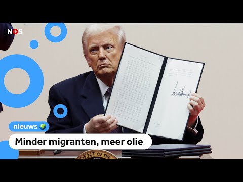 Dit zijn de nieuwe plannen van Donald Trump