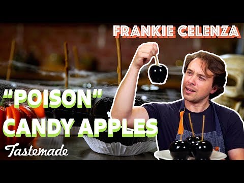 "Poison" Candy Apples I Frankie Celenza
