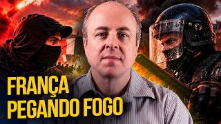 O PLANO SECRETO POR TRÁS DO CAOS NA FRANÇA