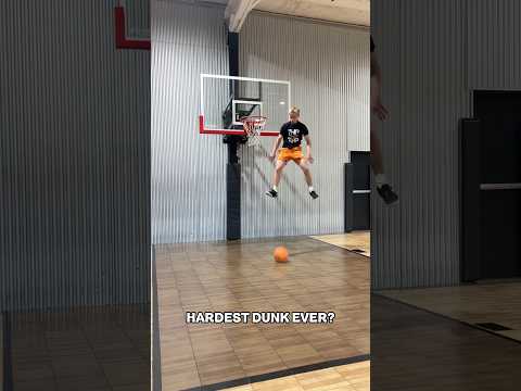 Hardest Dunk Ever?!