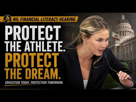 Student-Athletes Need More Than NIL Opportunities | Sloane Benshoof