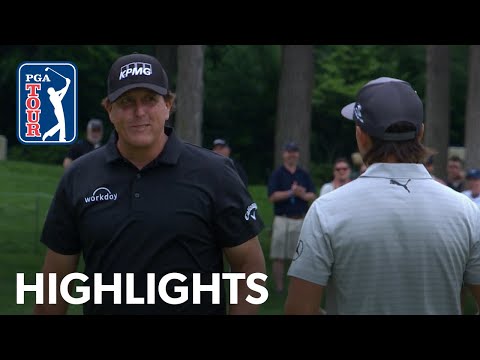 Phil Mickelson highlights | Round 1 | The Memorial 2019